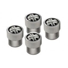 STYLED VALVE CAPS - BLACK JACK