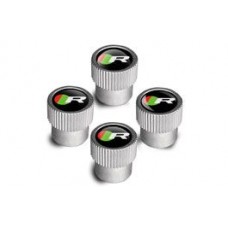 STYLED VALVE CAPS - R-TYPE LOGO