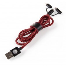 WOVEN IPHONE CABLE JAGUAR