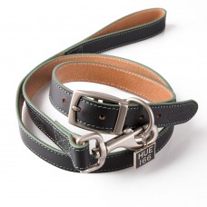 HUE LEATHER DOG COLLAR & LEAD SET HUE LEATHER DOG COLLAR & LEAD SET