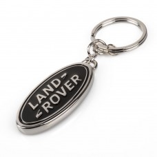 OVAL KEYRING - BLACK