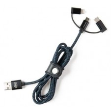 WOVEN CABLE NAVY
