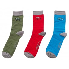 LAND ROVER SOCKS 3 PACK